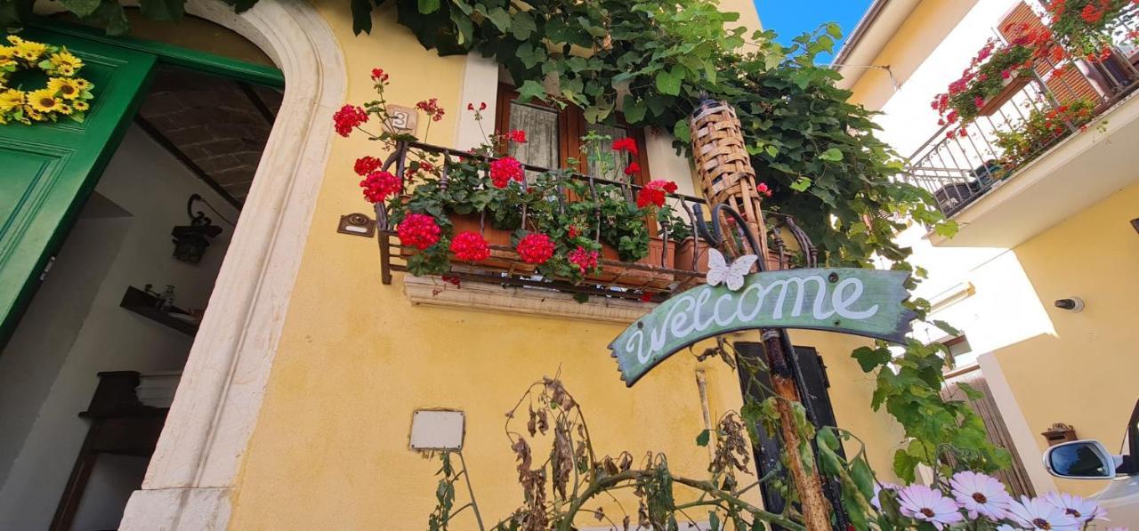 Scaccia Pensieri Villa Cerchio Kültér fotó