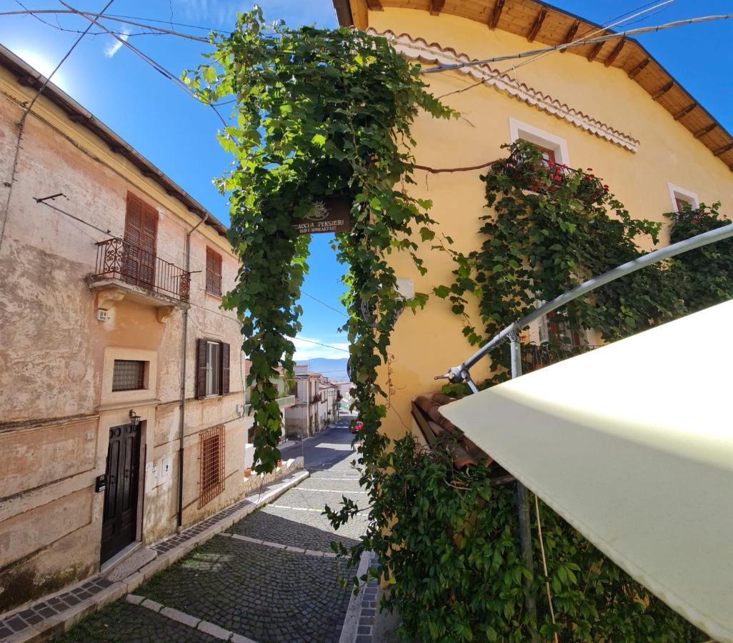 Scaccia Pensieri Villa Cerchio Kültér fotó