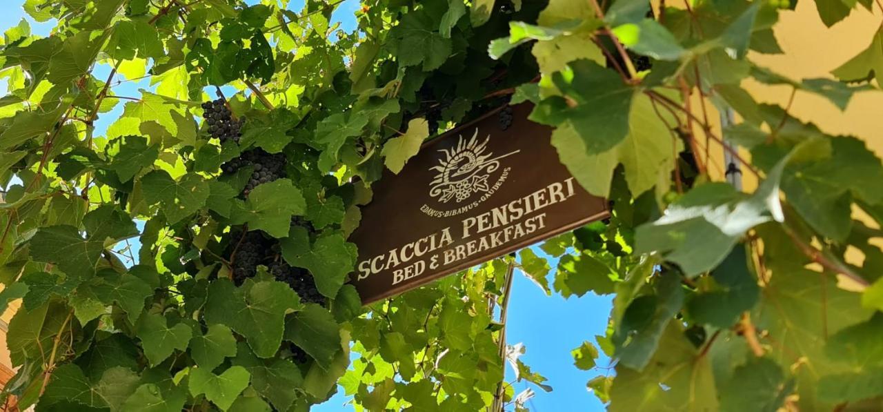Scaccia Pensieri Villa Cerchio Kültér fotó