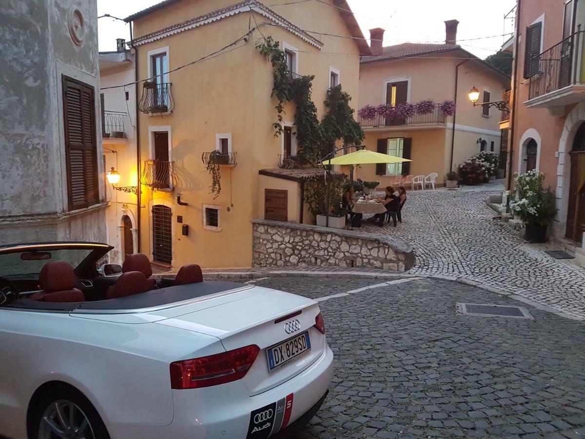 Scaccia Pensieri Villa Cerchio Kültér fotó