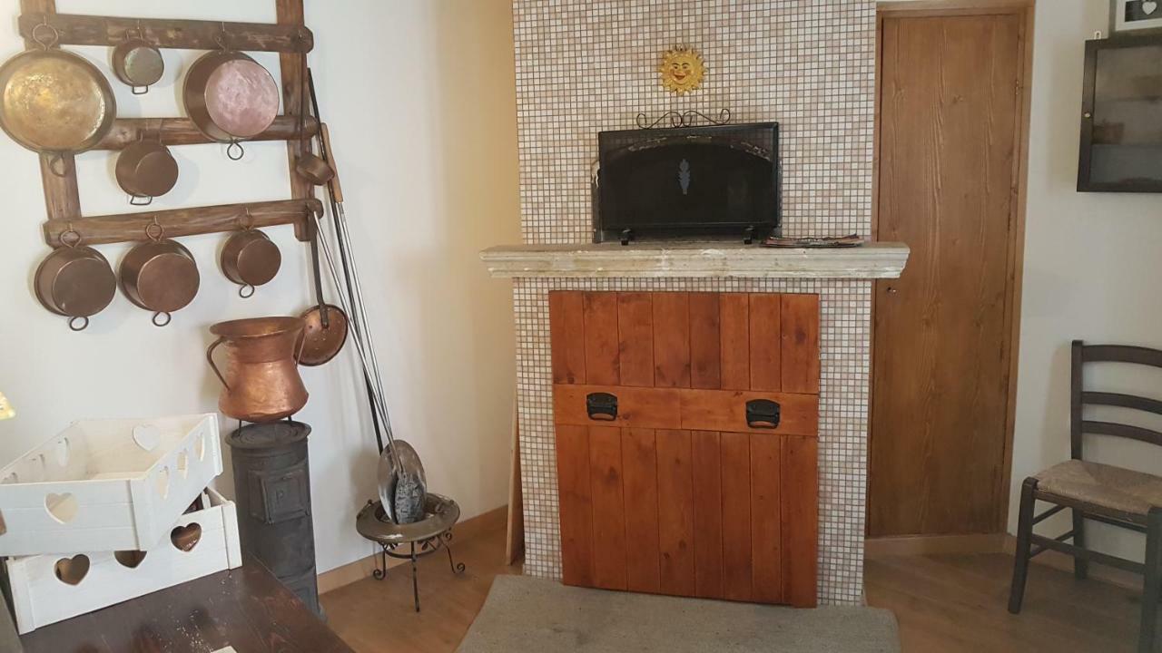 Scaccia Pensieri Villa Cerchio Kültér fotó