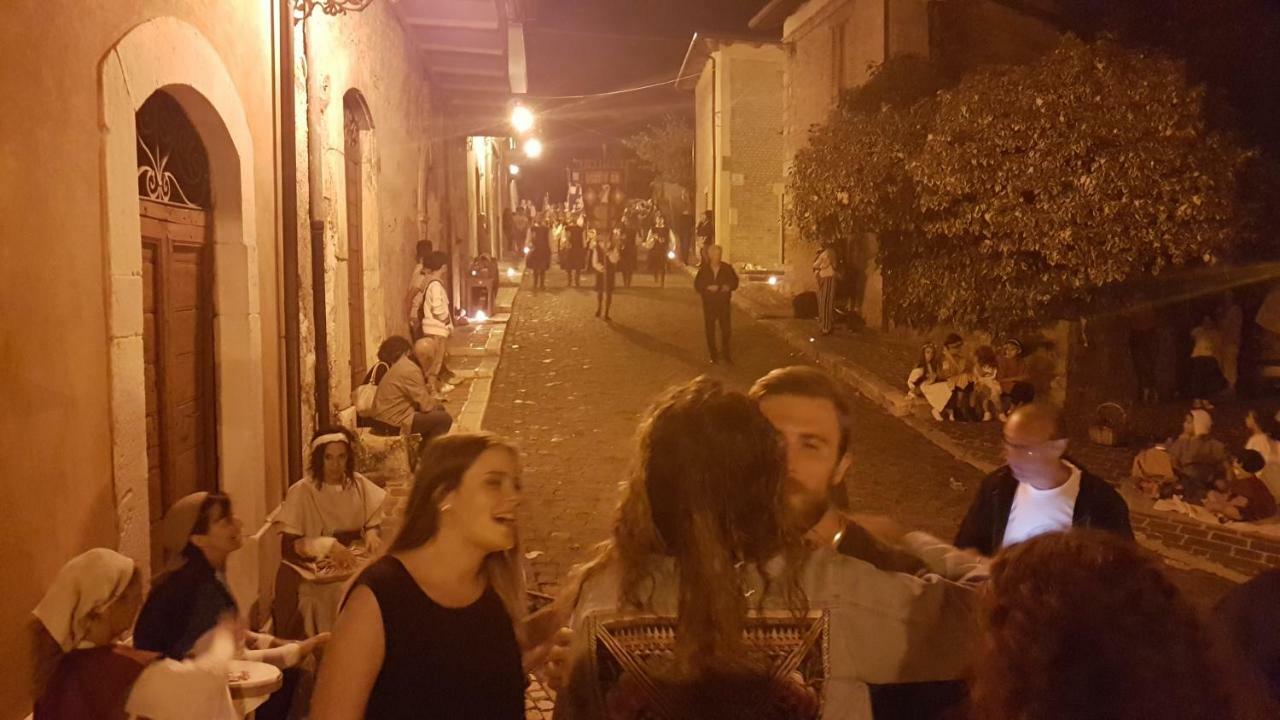 Scaccia Pensieri Villa Cerchio Kültér fotó