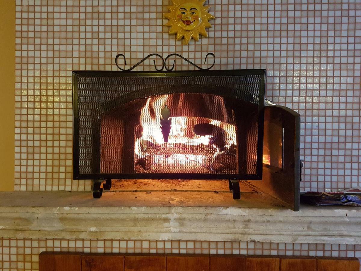 Scaccia Pensieri Villa Cerchio Kültér fotó