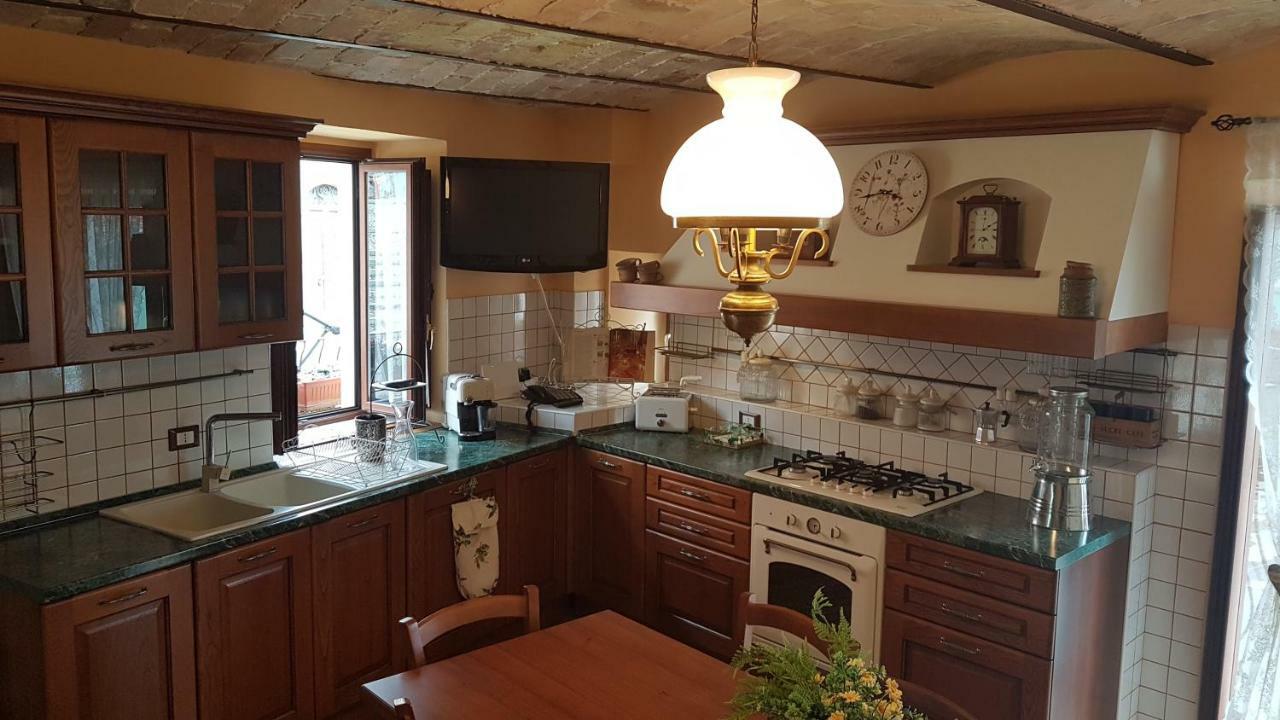 Scaccia Pensieri Villa Cerchio Kültér fotó