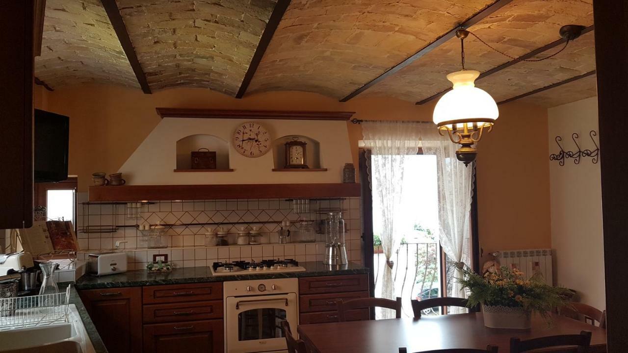 Scaccia Pensieri Villa Cerchio Kültér fotó