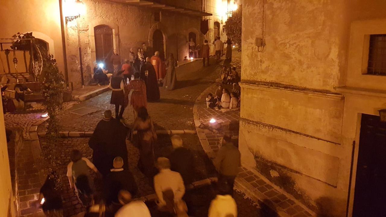 Scaccia Pensieri Villa Cerchio Kültér fotó