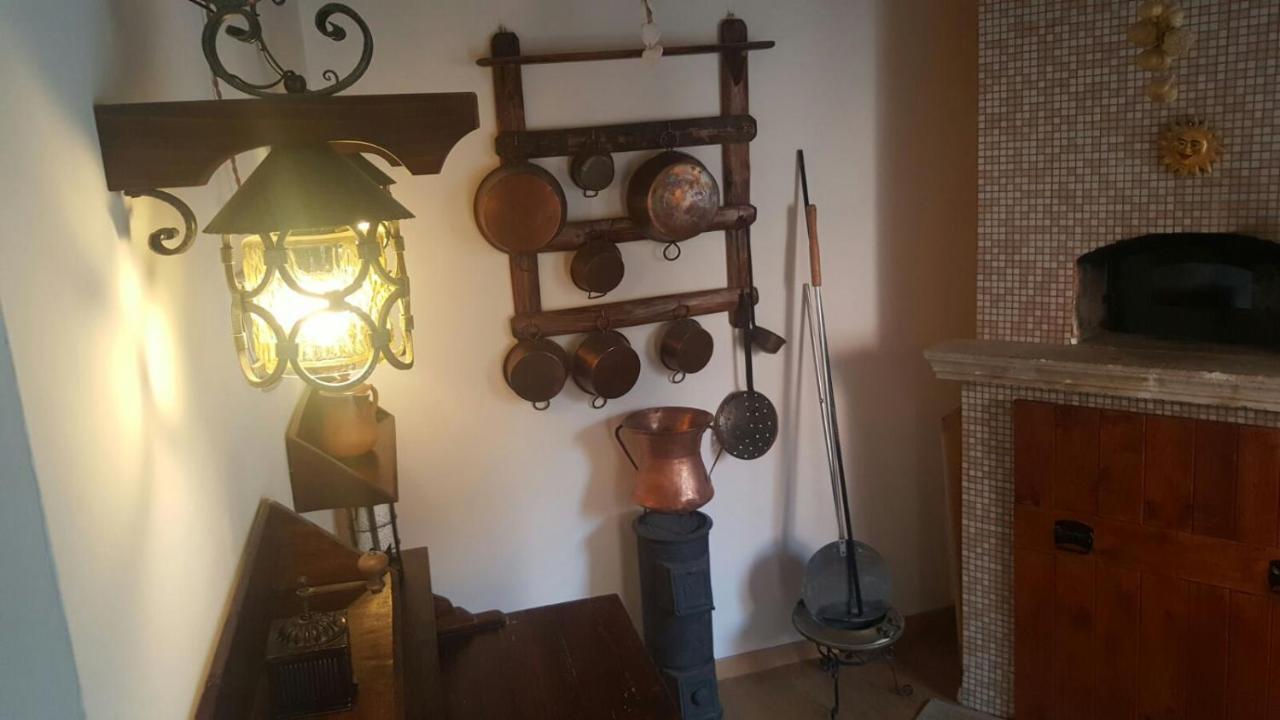 Scaccia Pensieri Villa Cerchio Kültér fotó